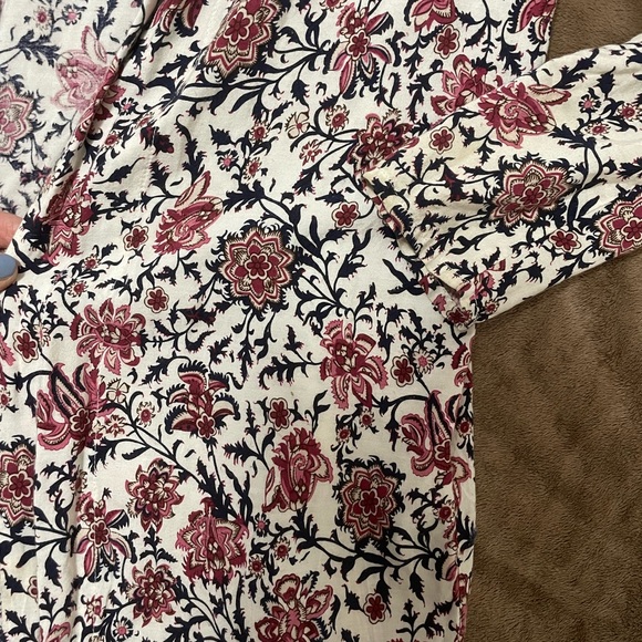 Altar’d State Floral Cardigan (ankle length) - Picture 4 of 4